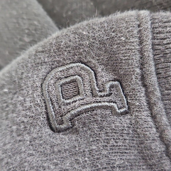 Men's Black Hoodie - Picture 5 of 6